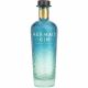Mermaid Gin destilliert von der Isle of Wright Flasche Schuppen