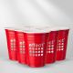 effect®  Hart Red Cup, Rot und weiß, sechser Set, für Beer pong und Long Drinks
Energy Drink