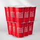 effect®  Hart Red Cup, Rot und weiß, 12 Set, für Beer pong und Long Drinks
Energy Drink