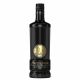 Puerto de Indias London Dry Gin Pure Black Edition 0,7 L schwarze Flasche Frontansicht