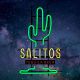 beleuchtetes SALITOS Neon Reklame Schild mit Kaktus Motiv