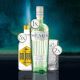 SEARS Citrus Garden alkoholfrei Gin-Alternative Promo-Bundle mit 3x GOLDBERG Tonic Water & 2x Highball Gläsern