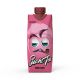 SuchtTea Bubblegum Eistee Icetea mit Kaugummigeschmack Frontalansicht Tetra Pak in pink 0,5 l günstig online kaufen.