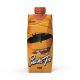 SuchtTea Peach Eistee Icetea mit Pfirsichgeschmack Frontalansicht Tetra Pak in orange 0,5 l günstig online kaufen.