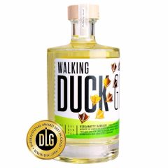 Außergewöhnlicher Gin von Walking Duck - sechs Monate gereift mit dem Geschmack von Bergamotte