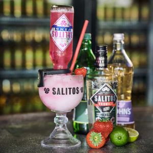 SALITOS Salrita Cocktail-Paket Pink Holunder