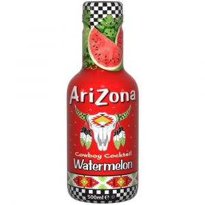 AriZona Cowboy Cocktail Watermelon Eistee in einer 0,5l PET Flasche. 