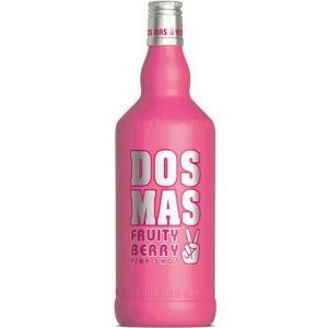 DOS MAS Pink Shot, mit der pinken 3l Flasche und silbernen Akzenten