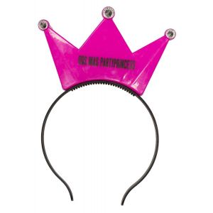 DOS MAS KRONE Party princess pink mit Edelsteinen