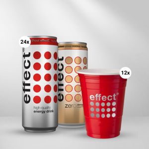 effect mental energizer sparpaket classic zero energy becher red cup