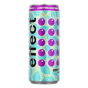 effect® GRAPE MINT Energy Drink mit Traube-Minze Geschmack in 330 ml Dose