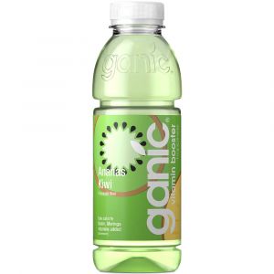 Ganic  vitamin water Good Vibes in 0,5l PET Flasche.