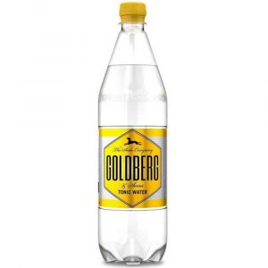 Goldberg Tonic Water in 1,0l PET Flasche.