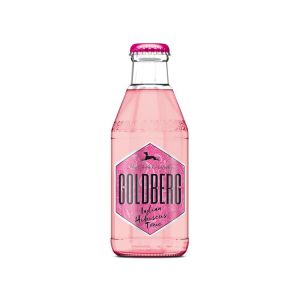 GOLDBERG Hibiscus Tonic Water 200ml Glaslfasche Einzelabbildung günstig online kaufen