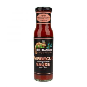Hellhammer Barbecue Sauce mit 7% Gin Frontansicht