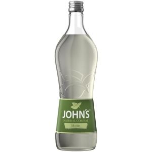 Johns Mojito Sirup zur Cocktailzubereitung in 0,7l Glasflasche