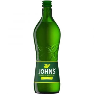 Johns Limette Sirup für Cocktails 0,7l Glasflasche