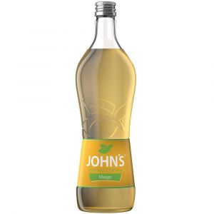 John´s Mango Cocktail Mixer Sirup in 0,7L Glasflasche
