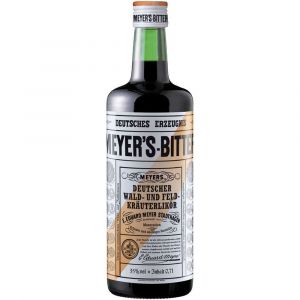 Meyers Bitter Kräuterlikör Wald und Feldkräuter in 0,7l Glasflasche