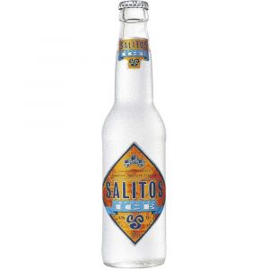 Salitos Imported Ice Fruchtweinhaltiger Cocktail Glasflasche 0,33l