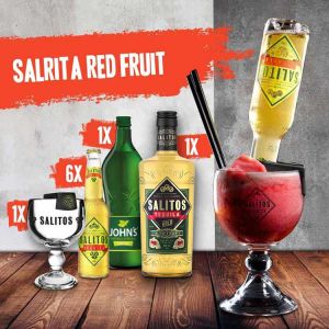 Salitos Salrita Cocktail Paket rote Früchte