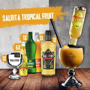 Salitos Salrita Cocktail Paket Tropical Fruit