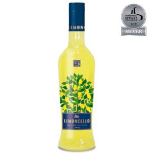 Scavi & Ray Limoncello Likör mit Zitronengeschmack aus Italien in 700ml Flasche
