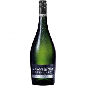 SCAVI & RAY Prosecco Banquet Edition mit Schraubverschluss in 0,75l Flasche