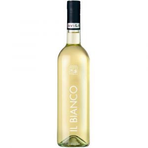 SCAVI & RAY Il Bianco Weißwein in neuer 0,75l Glasflasche mit silbernen Akzenten