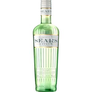 Sears Citrus Garden alkoholfreie Gin Alternativer in grüner 700ml Flasche