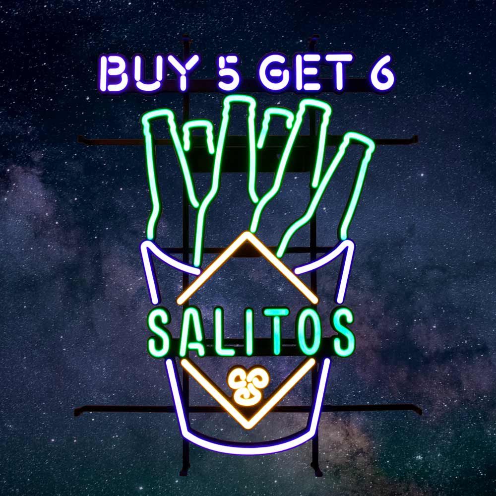 ▷ SALITOS LED Neon Sign Buy 5 Get 6 - günstig online kaufen