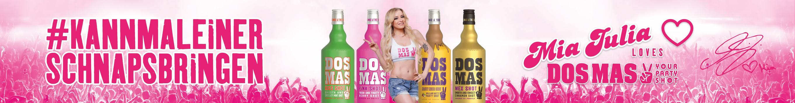 DOS MAS Getränke & Fanartikel im offiziellen Online-Shop kaufen | novado